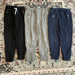 Hanna Andersson double knee slim sweatpants (5)